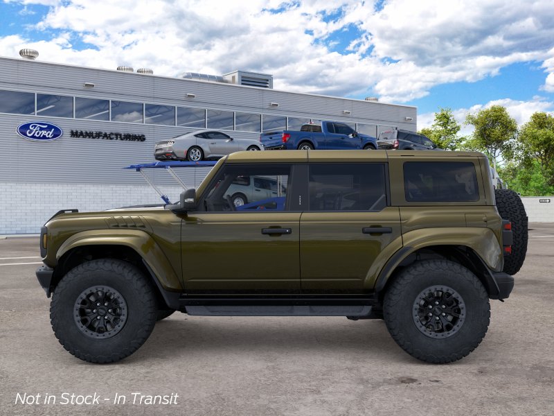 New 2026 Shelter Green Metallic Ford Raptor® image 4