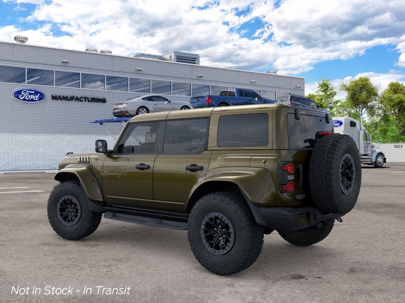 New 2026 Shelter Green Metallic Ford Raptor® image 5