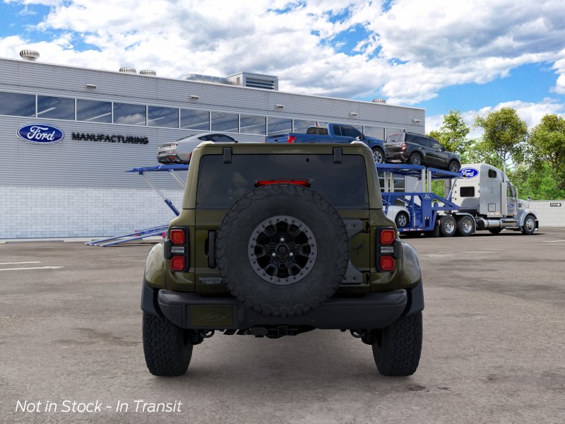 New 2026 Shelter Green Metallic Ford Raptor® image 6