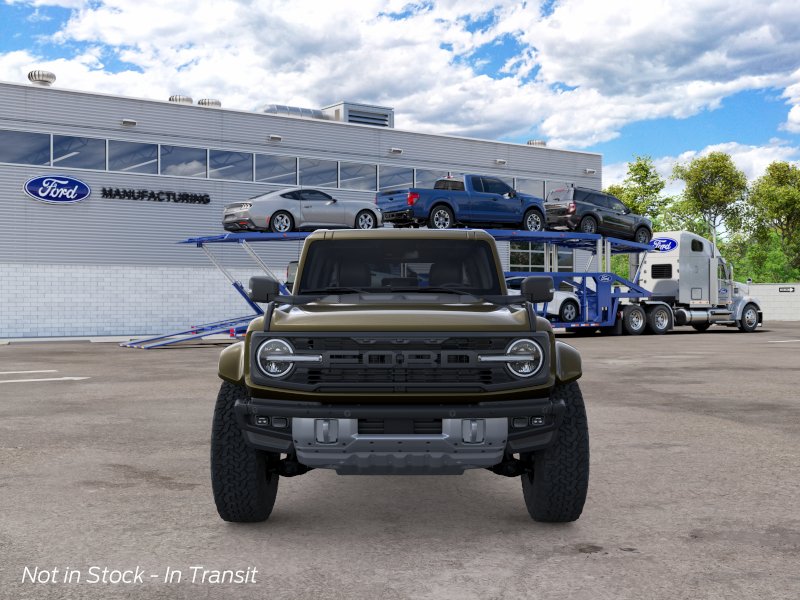 New 2026 Shelter Green Metallic Ford Raptor® image 7