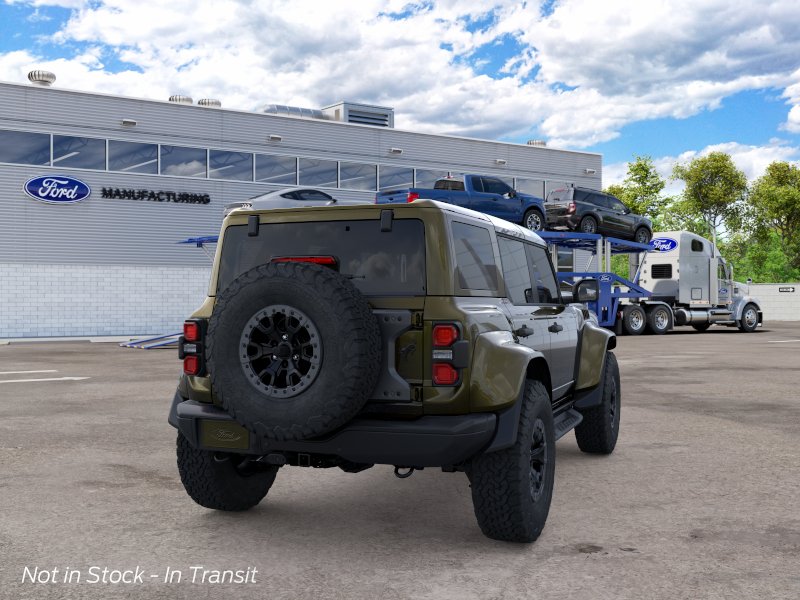 New 2026 Shelter Green Metallic Ford Raptor® image 8