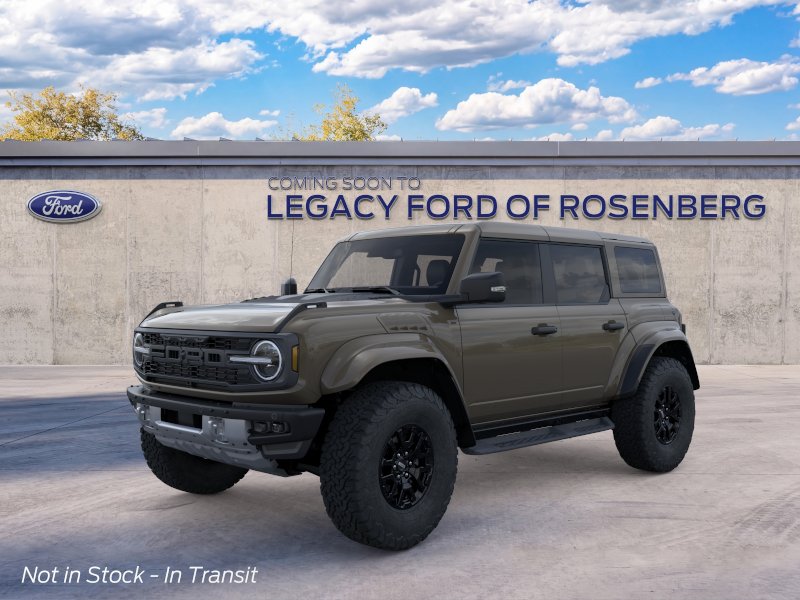2026 Ford Bronco Raptor