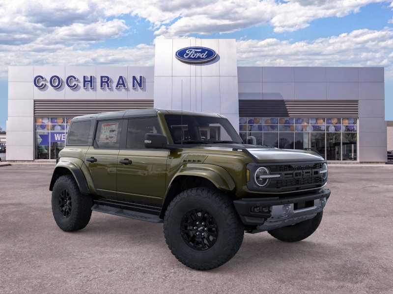 2026 Ford Bronco Raptor