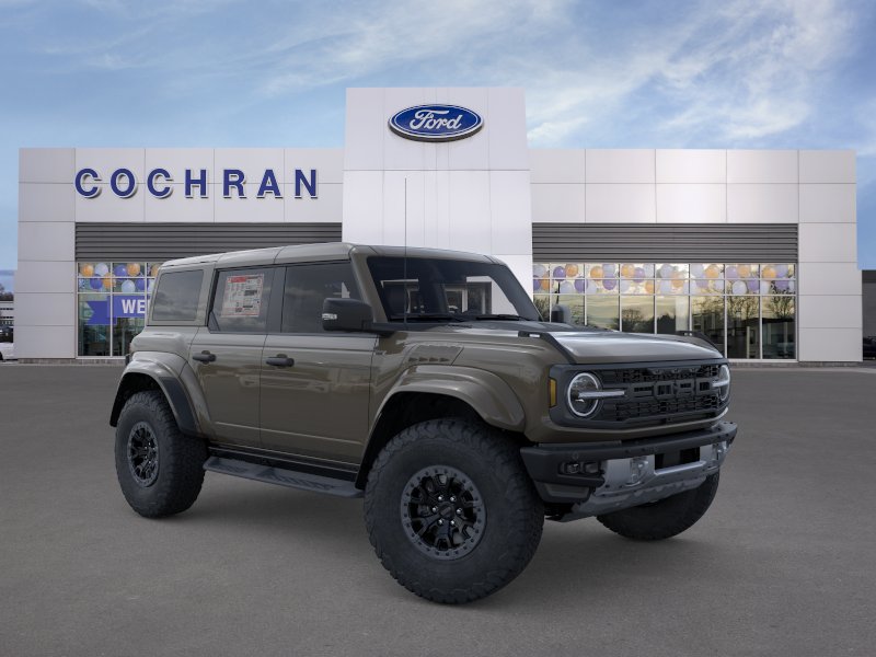 2026 Ford Bronco Raptor