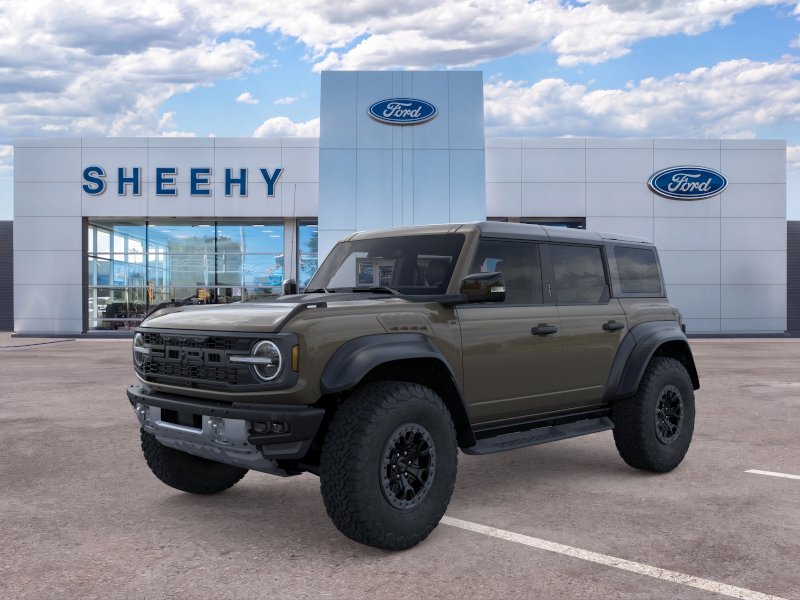 New 2026 Marsh Gray Ford Raptor image 42