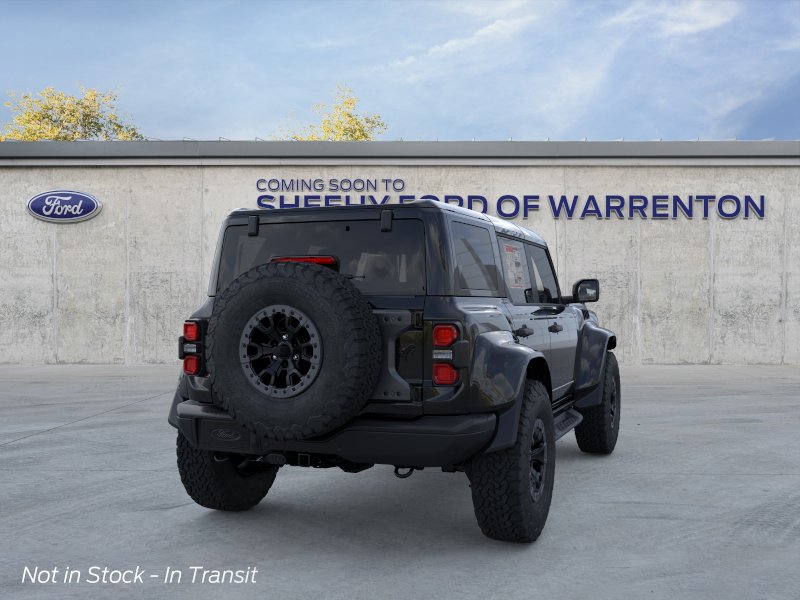 New 2026 Shadow Black Ford Raptor image 33