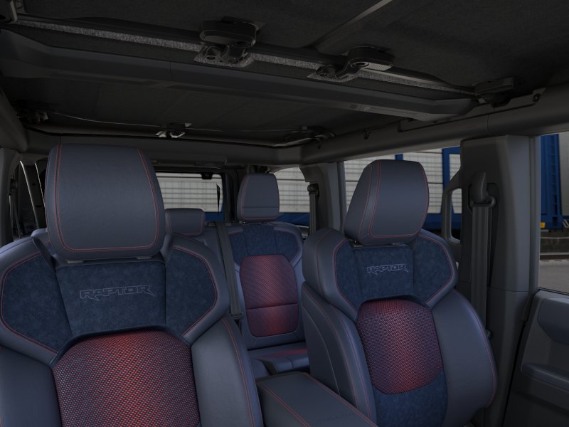 New 2026 Shadow Black Ford Raptor® image 12