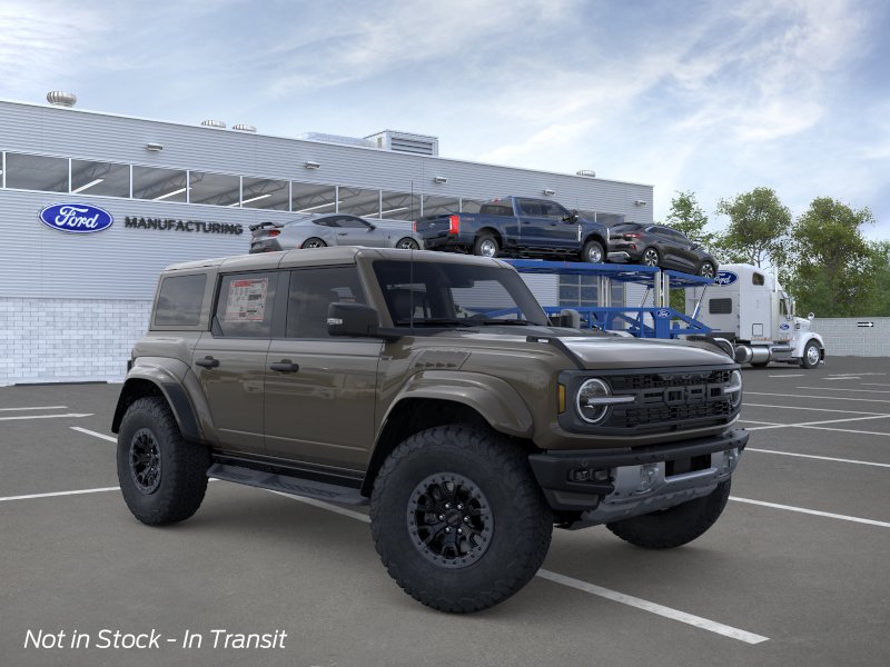 New 2026 Marsh Gray Ford Raptor image 32