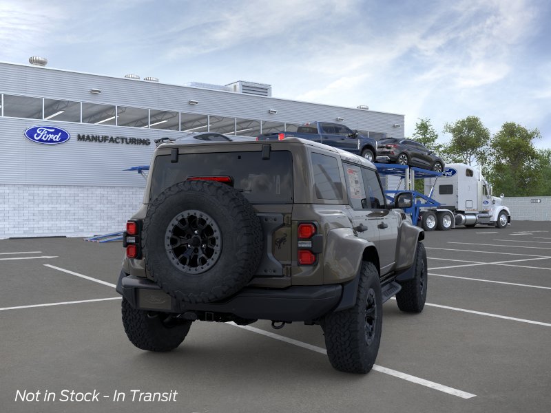 New 2026 Marsh Gray Ford Raptor image 33