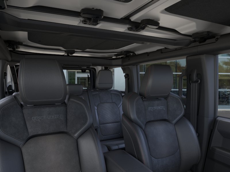 New 2026 Shadow Black Ford Raptor® image 12