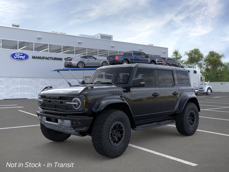 New 2026 Shadow Black Ford Raptor image 26