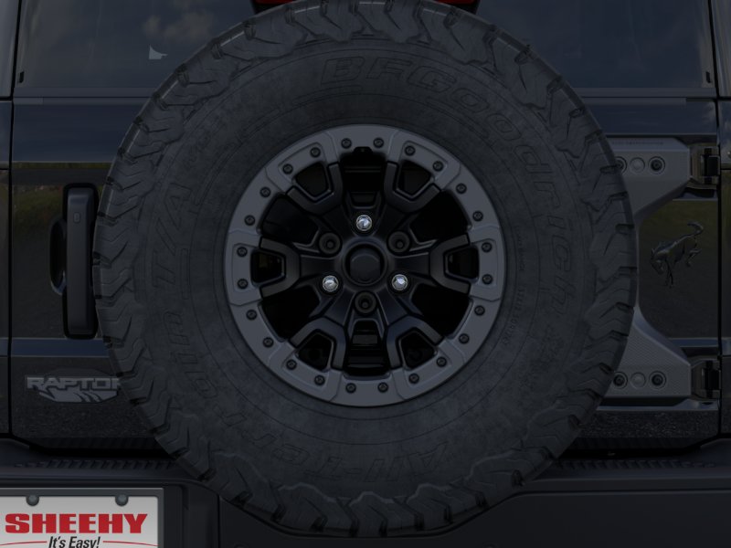 New 2026 Shadow Black Ford Raptor® image 24