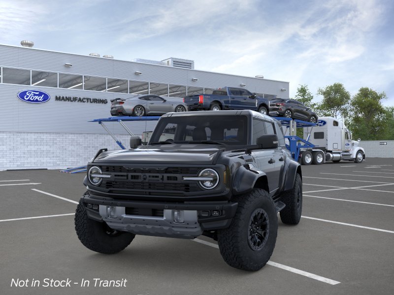 New 2026 Shadow Black Ford Raptor image 27