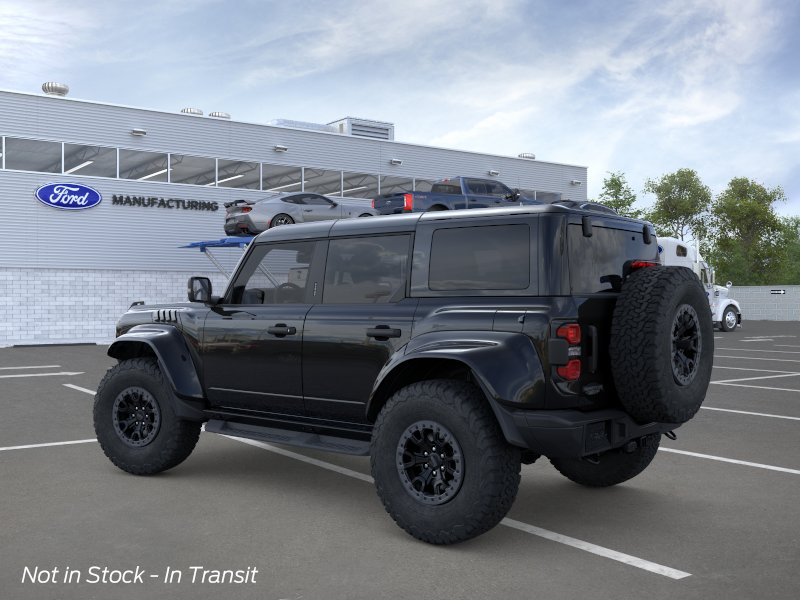 New 2026 Shadow Black Ford Raptor image 29