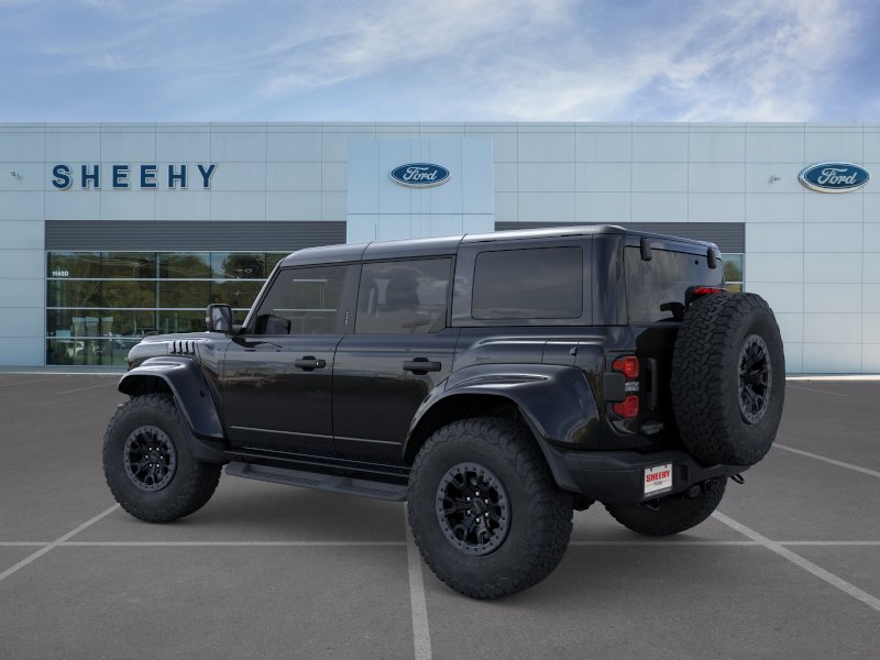 New 2026 Shadow Black Ford Raptor® image 4