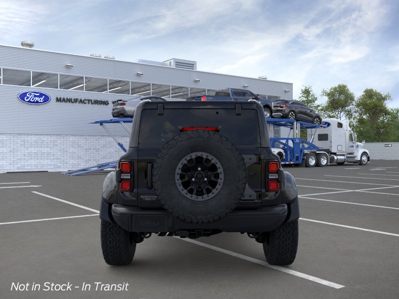 New 2026 Shadow Black Ford Raptor image 30
