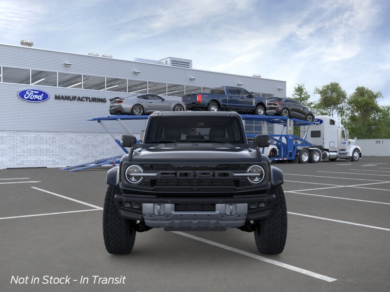 New 2026 Shadow Black Ford Raptor image 31