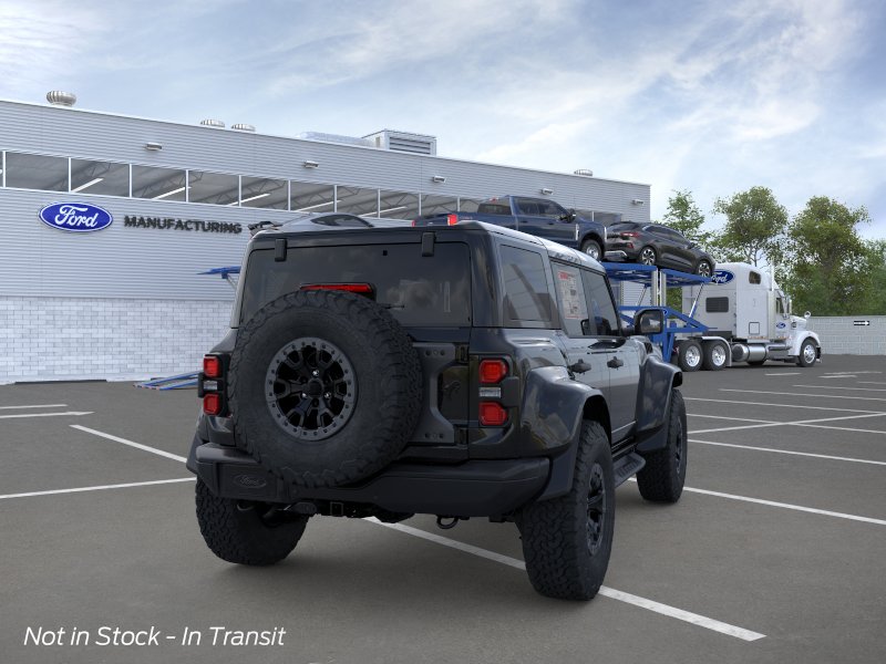 New 2026 Shadow Black Ford Raptor image 33