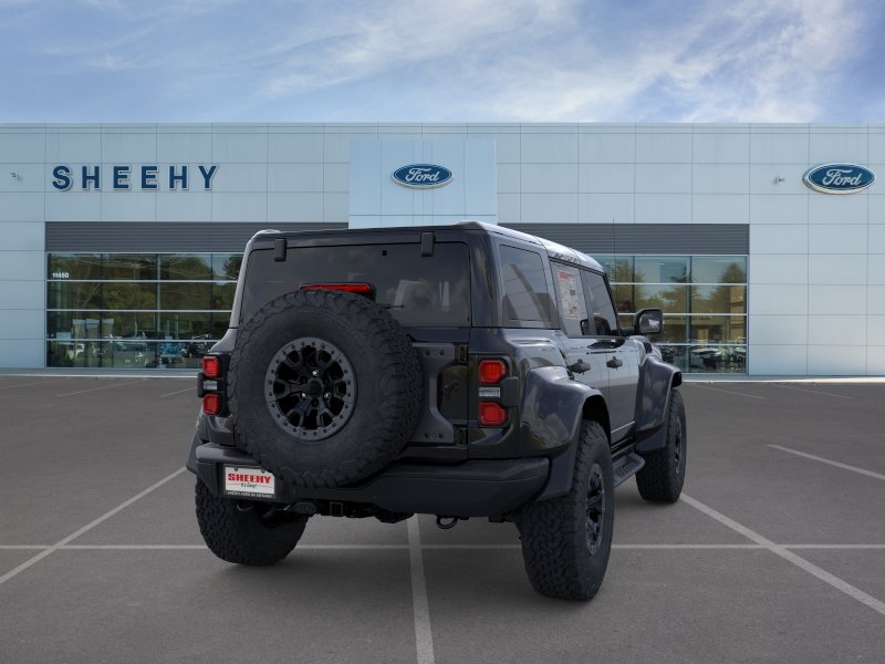 New 2026 Shadow Black Ford Raptor® image 8