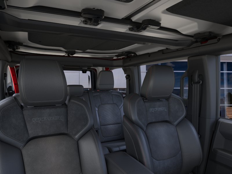 New 2026 Ruby Red Metallic Tinted Clearcoat Ford Raptor® image 34