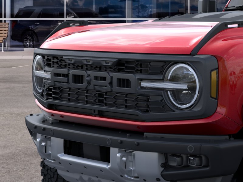 New 2026 Ruby Red Metallic Tinted Clearcoat Ford Raptor® image 41