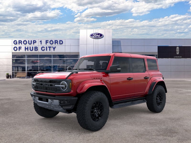 New 2026 Ruby Red Metallic Tinted Clearcoat Ford Raptor® image 23