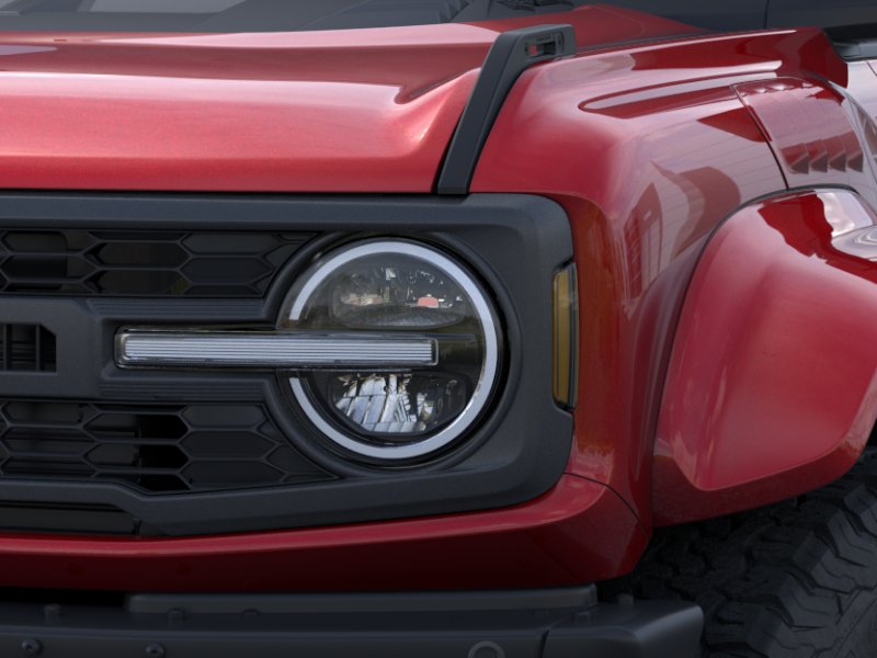 New 2026 Ruby Red Metallic Tinted Clearcoat Ford Raptor® image 42