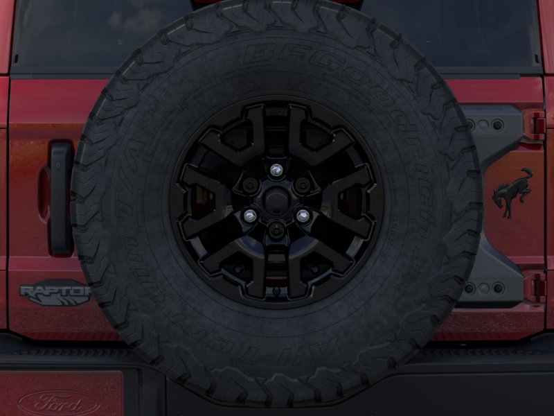 New 2026 Ruby Red Metallic Tinted Clearcoat Ford Raptor® image 46