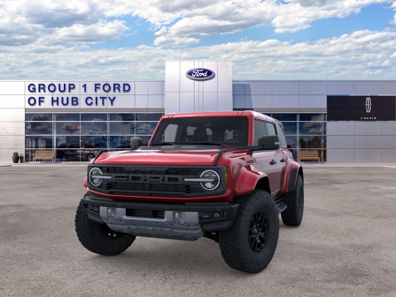New 2026 Ruby Red Metallic Tinted Clearcoat Ford Raptor® image 24