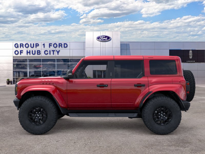 New 2026 Ruby Red Metallic Tinted Clearcoat Ford Raptor® image 25