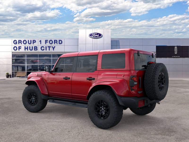 New 2026 Ruby Red Metallic Tinted Clearcoat Ford Raptor® image 26