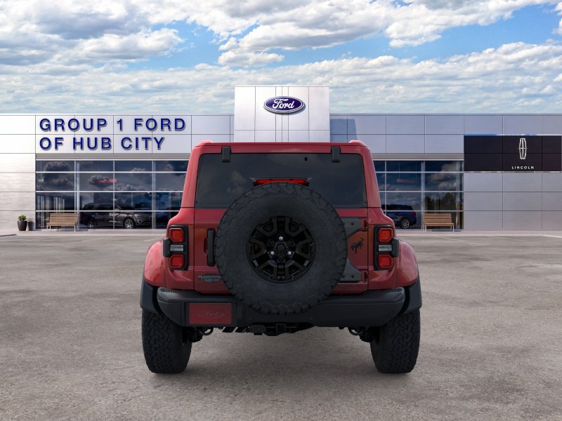 New 2026 Ruby Red Metallic Tinted Clearcoat Ford Raptor® image 27