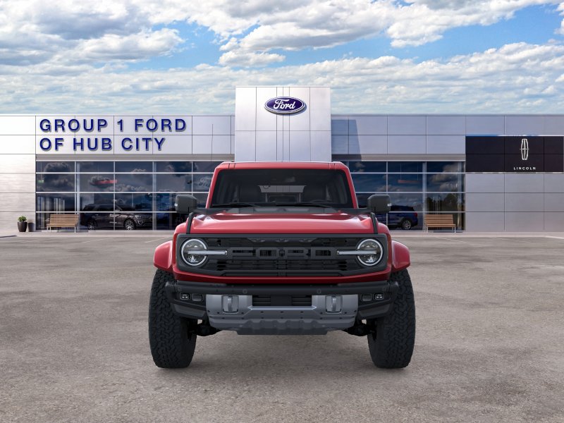 New 2026 Ruby Red Metallic Tinted Clearcoat Ford Raptor® image 28
