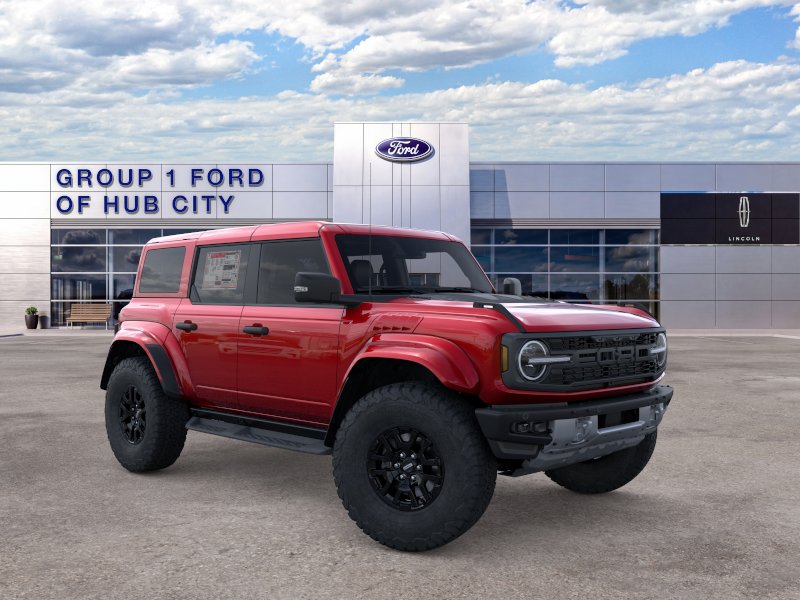 New 2026 Ruby Red Metallic Tinted Clearcoat Ford Raptor® image 29