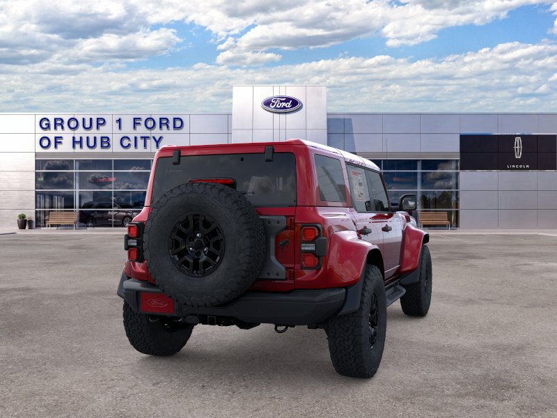 New 2026 Ruby Red Metallic Tinted Clearcoat Ford Raptor® image 30
