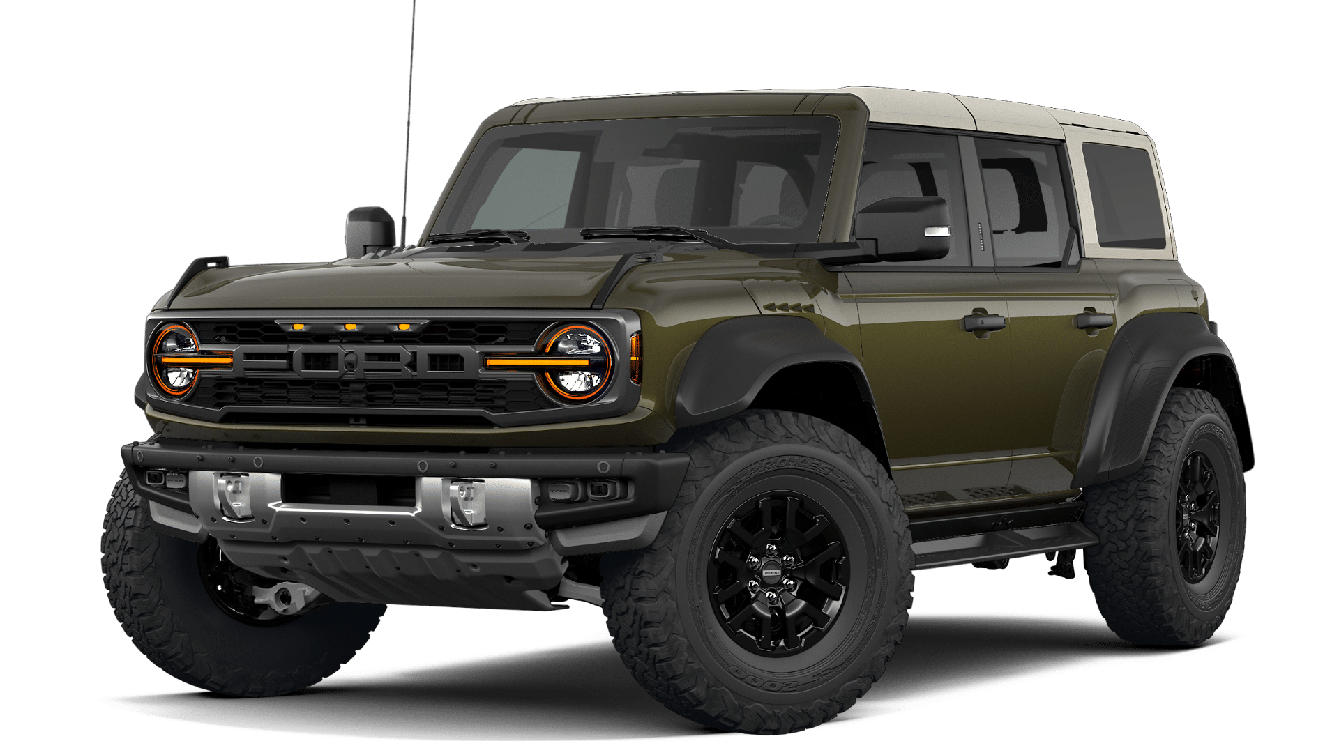 2026 Ford Bronco Raptor