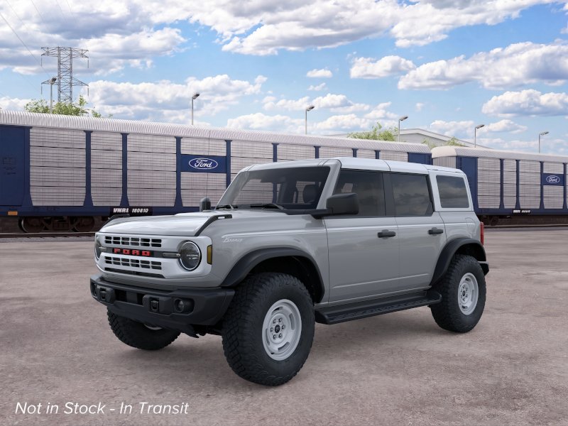 2026 Ford Bronco 4-Door