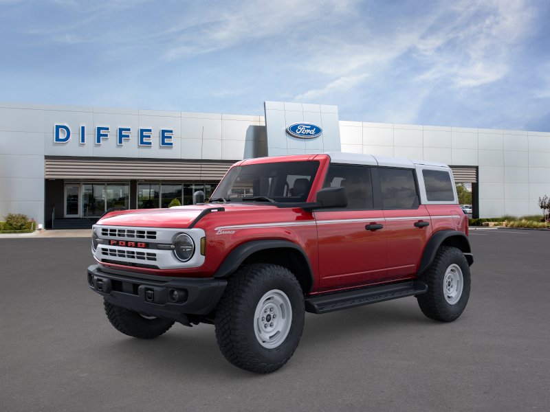 2026 Ford Bronco Heritage Edition