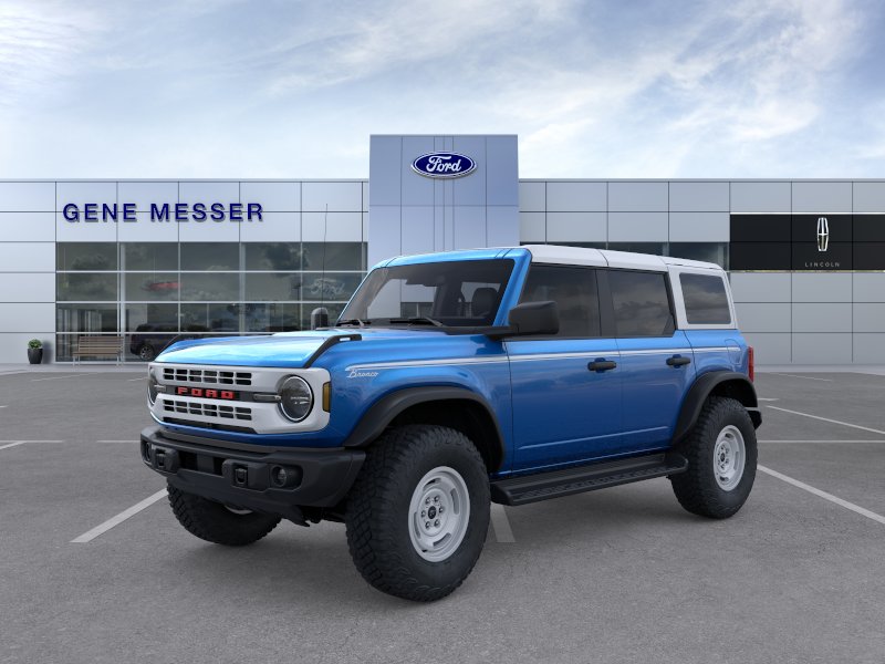 New 2026 Velocity Blue Metallic Ford Heritage Edition image 20
