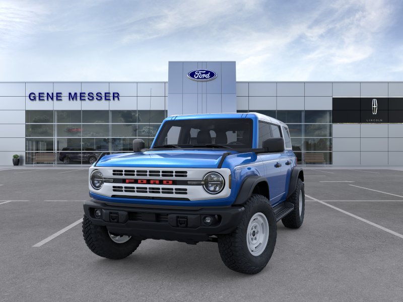 New 2026 Velocity Blue Metallic Ford Heritage Edition image 21