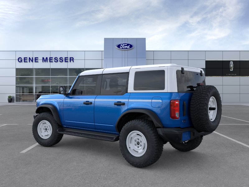 New 2026 Velocity Blue Metallic Ford Heritage Edition image 23