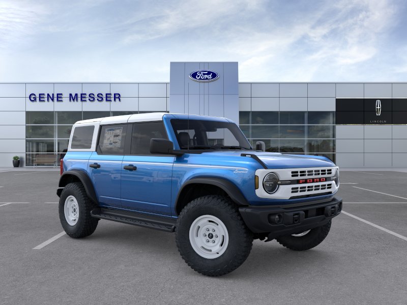 New 2026 Velocity Blue Metallic Ford Heritage Edition image 26