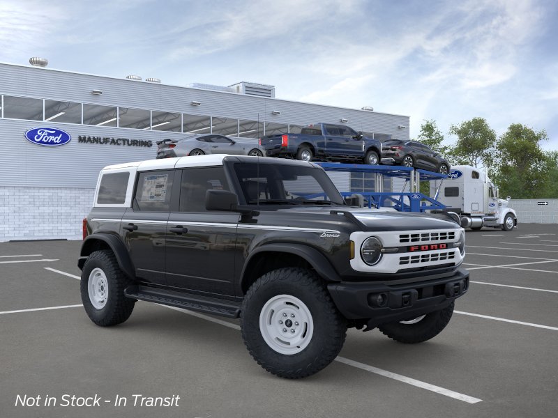 2026 Ford Bronco Heritage Edition 4x4's photo