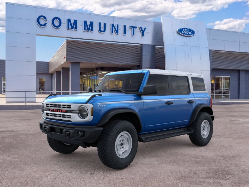 2026 Ford Bronco Heritage Edition