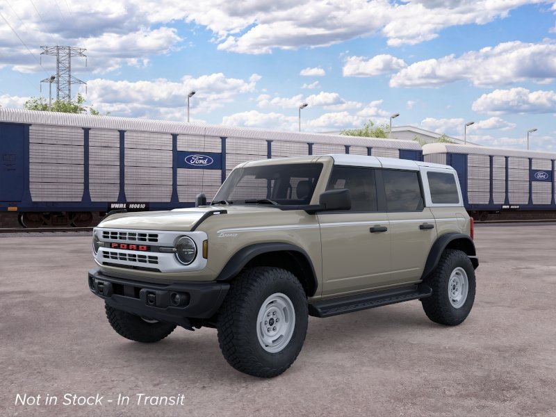 2026 Ford Bronco 4-Door