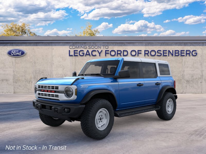 2026 Ford Bronco Heritage Edition