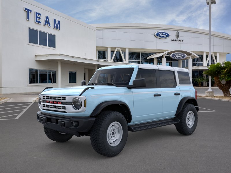 2025 Ford Bronco Heritage Edition