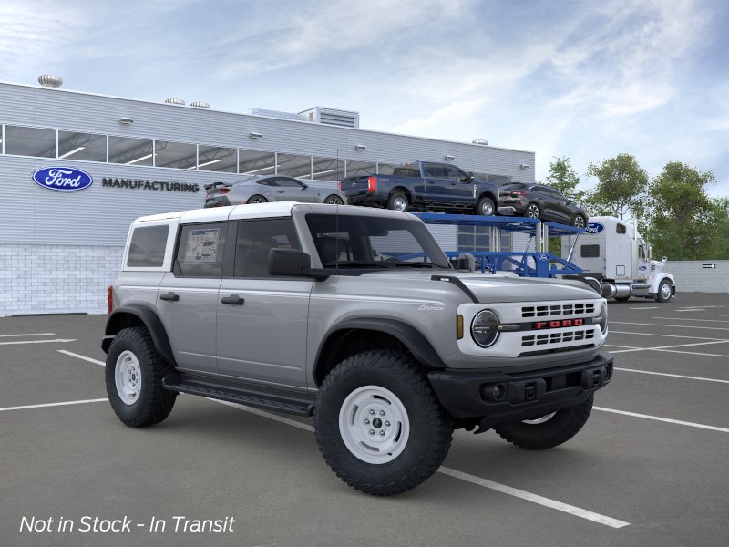 2026 Ford Bronco Heritage Edition 4x4's photo