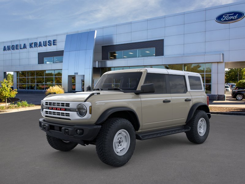 2026 Ford Bronco Heritage Edition