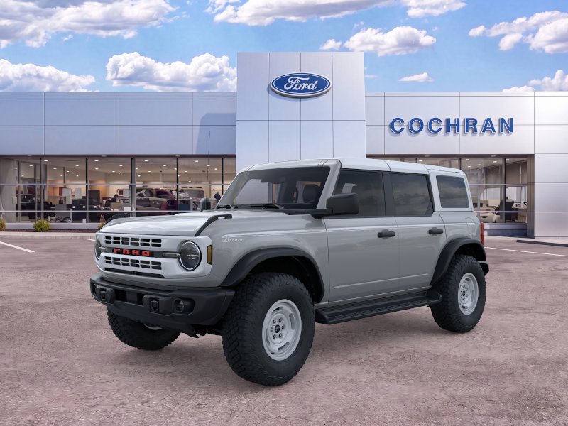 2026 Ford Bronco Heritage Edition